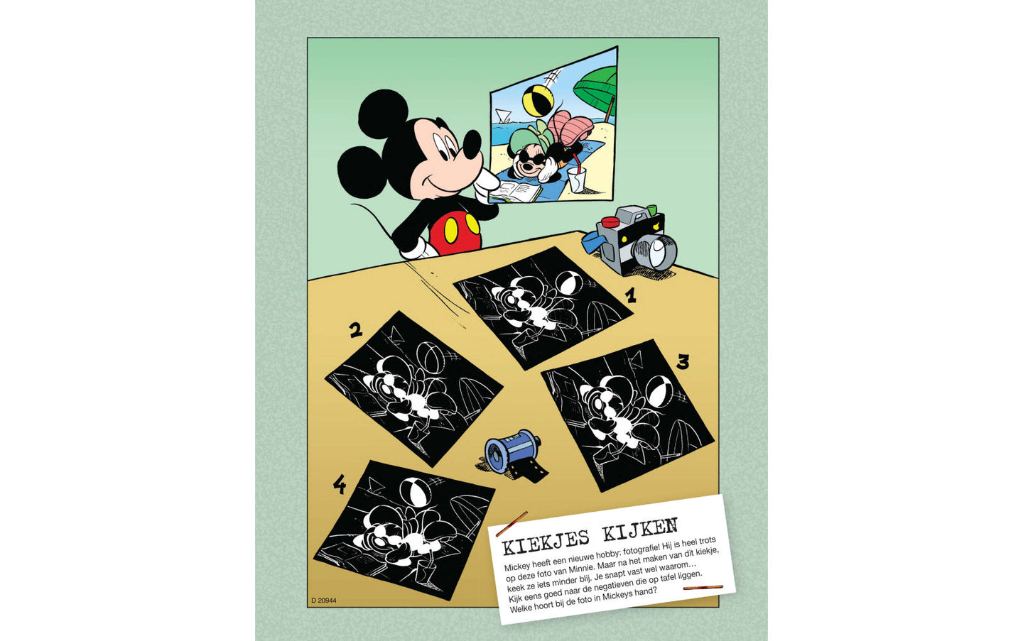 Mickey lost 't op Vakantieboek 2026 - afbeelding 4