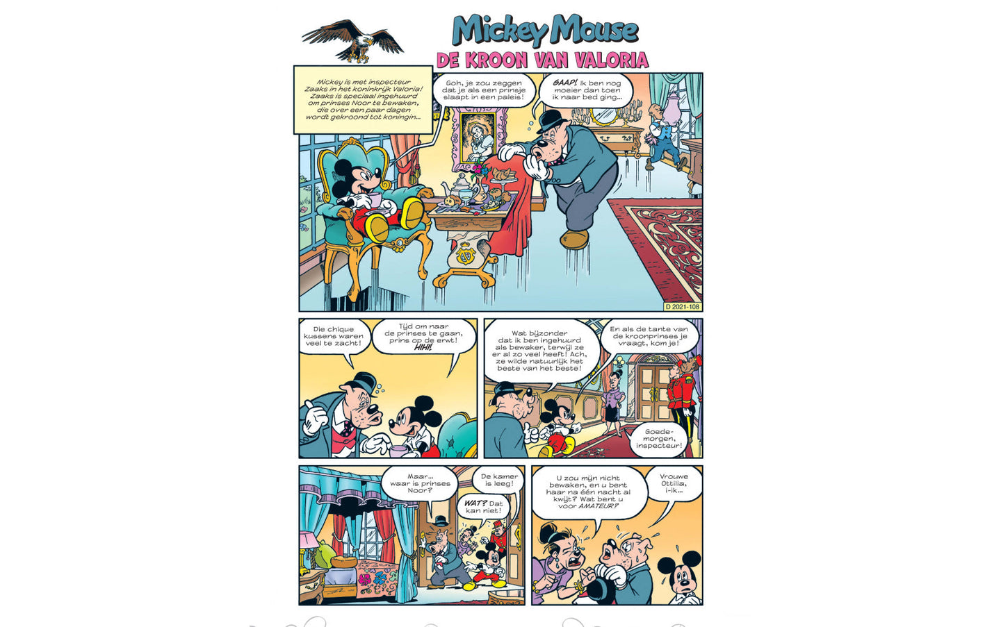 Mickey lost 't op Vakantieboek 2026 - afbeelding 5