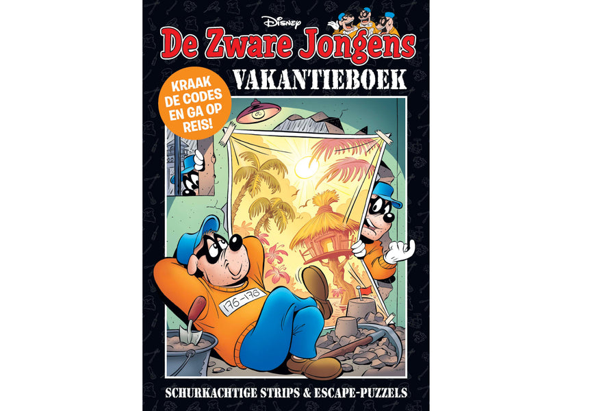 Zware Jongens Vakantieboek 2026 - afbeelding 1