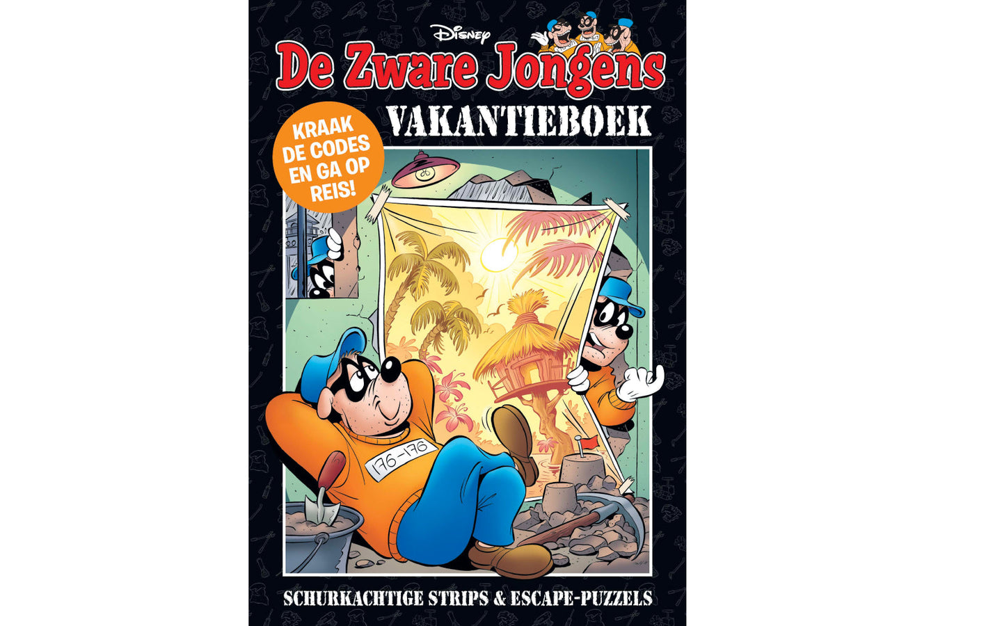 Zware Jongens Vakantieboek 2026 - afbeelding 1