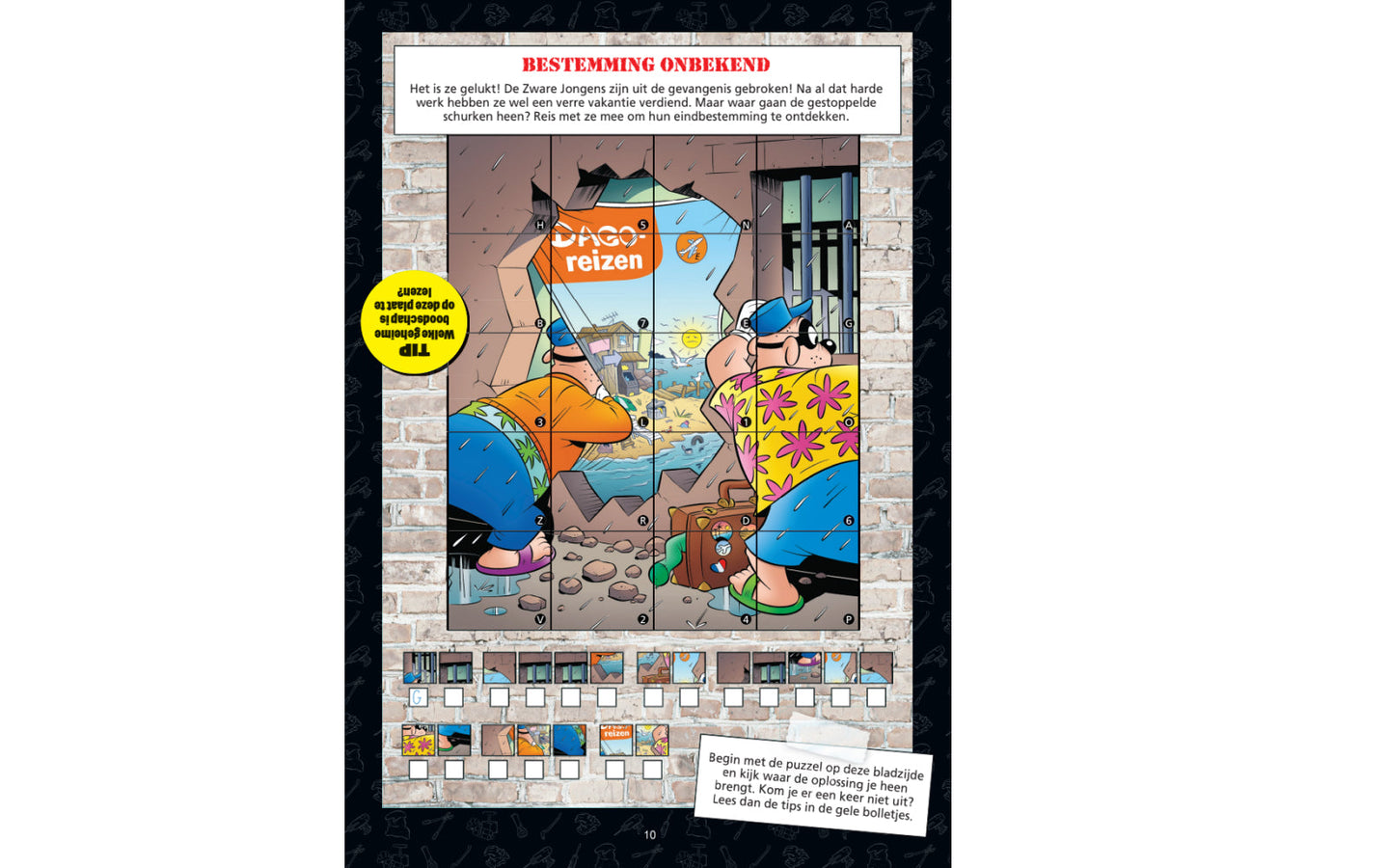 Zware Jongens Vakantieboek 2026 - afbeelding 3