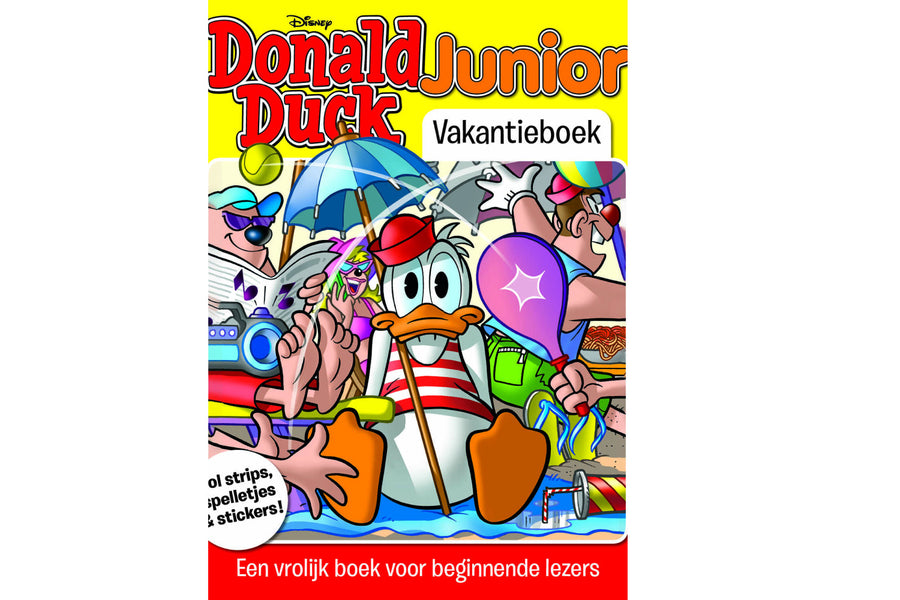 Donald Duck Junior Vakantieboek 2026 - afbeelding 1