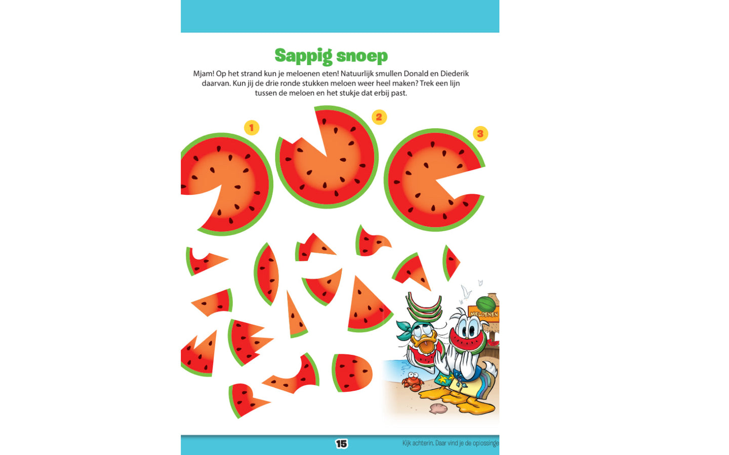 Donald Duck Junior Vakantieboek 2026 - afbeelding 3