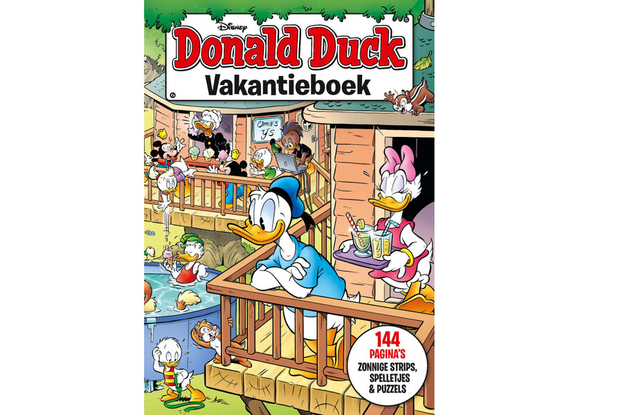Donald Duck Vakantieboek 2026 - afbeelding 1