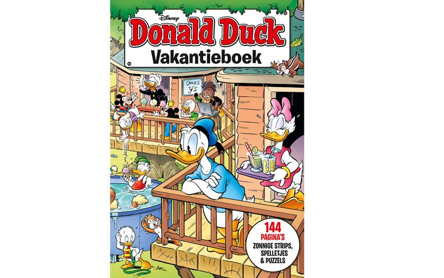 Donald Duck Vakantieboek 2026 - afbeelding 1