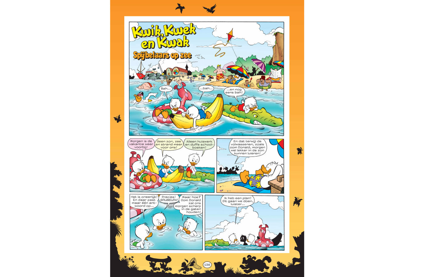 Donald Duck Vakantieboek 2026 - afbeelding 2