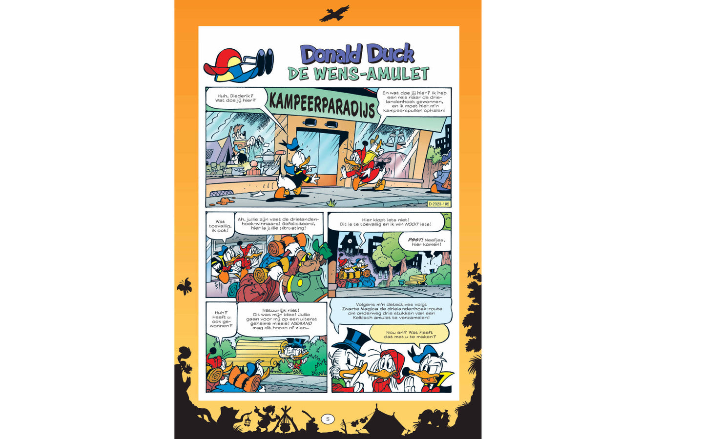 Donald Duck Vakantieboek 2026 - afbeelding 4
