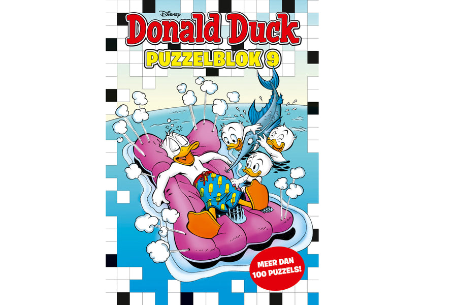 Donald Duck Puzzelblok 9-2026 - afbeelding 1