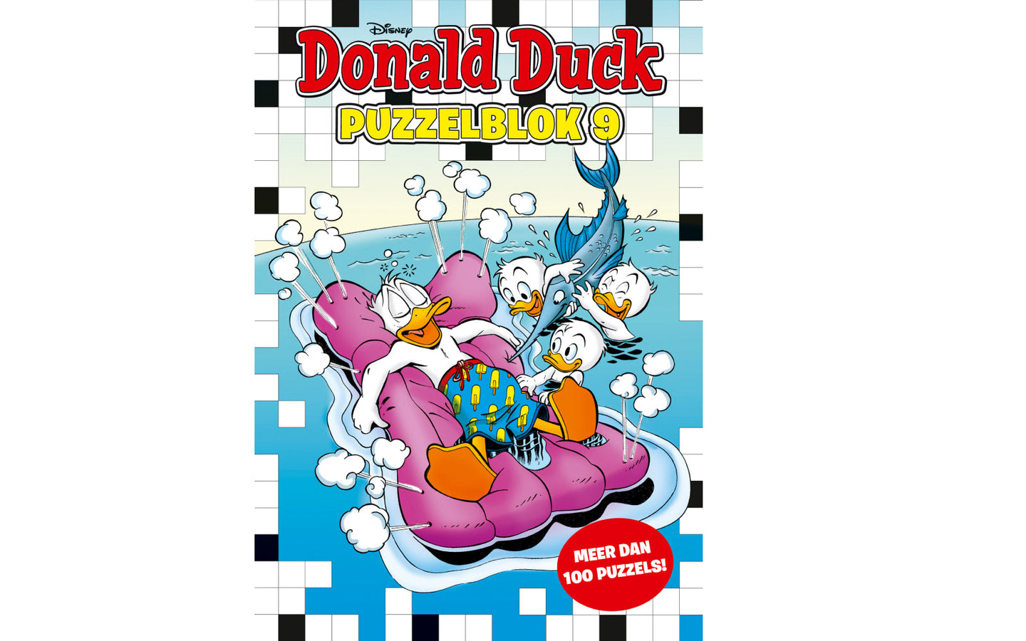 Donald Duck Puzzelblok 9-2026 - afbeelding 1