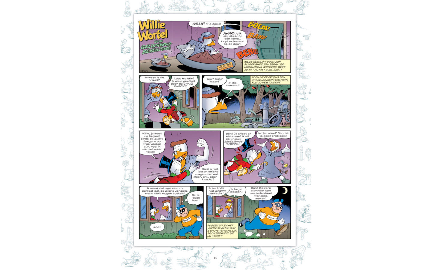 Willie Wortel Vakantieboek 2026 - afbeelding 5