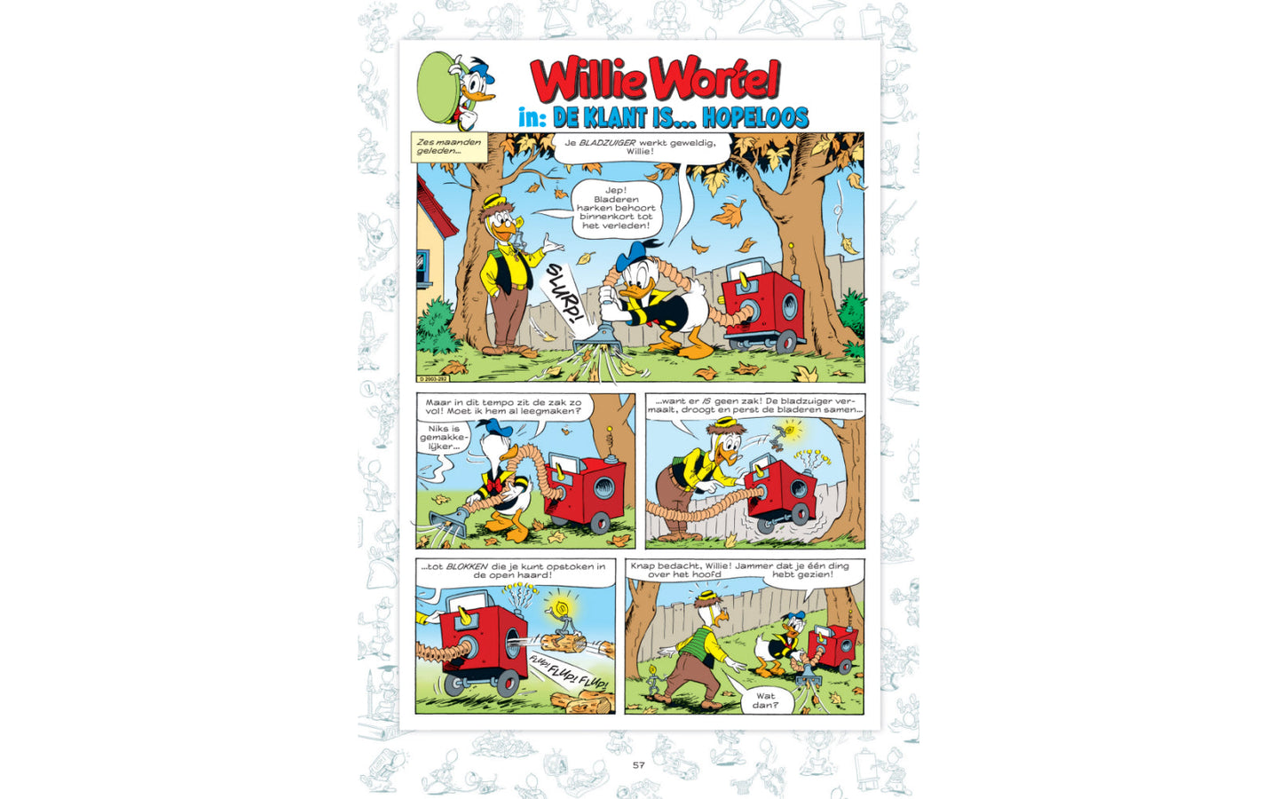Willie Wortel Vakantieboek 2026 - afbeelding 3
