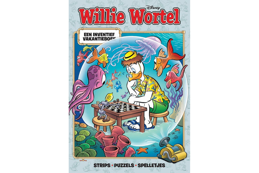 Willie Wortel Vakantieboek 2026 - afbeelding 1