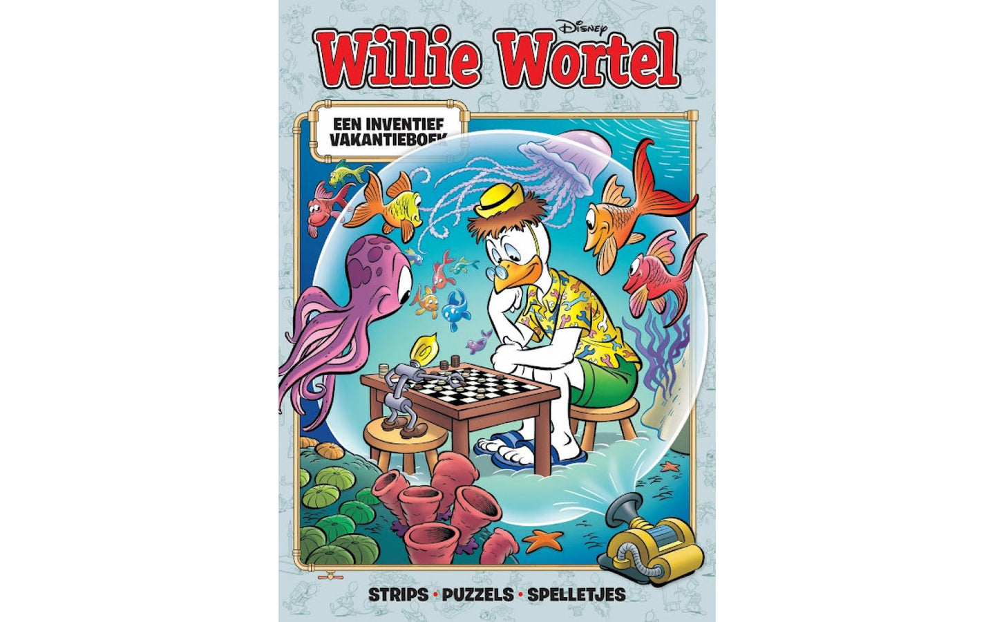 Willie Wortel Vakantieboek 2026 - afbeelding 1