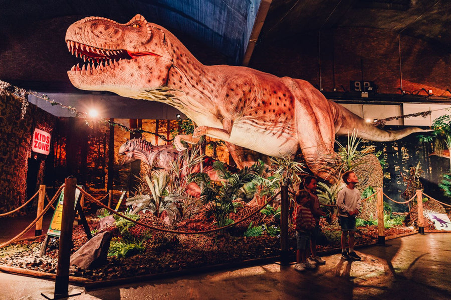 Dino World Goes - afbeelding 1