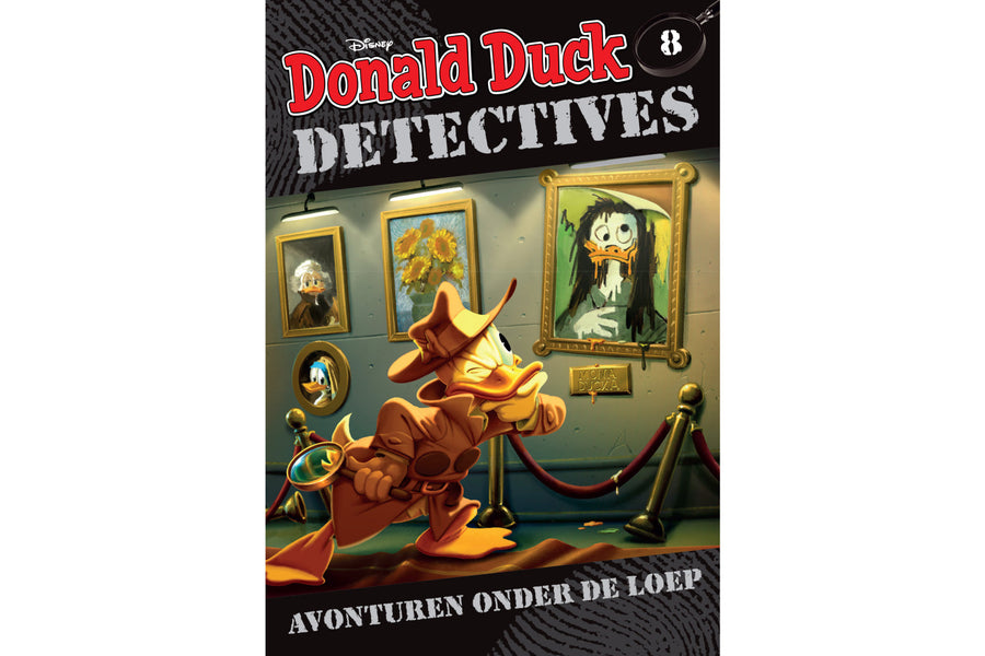 Donald Duck Detectives 8 - afbeelding 1