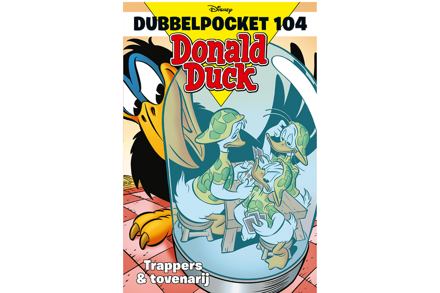 Donald Duck Dubbelpocket 104 - afbeelding 1