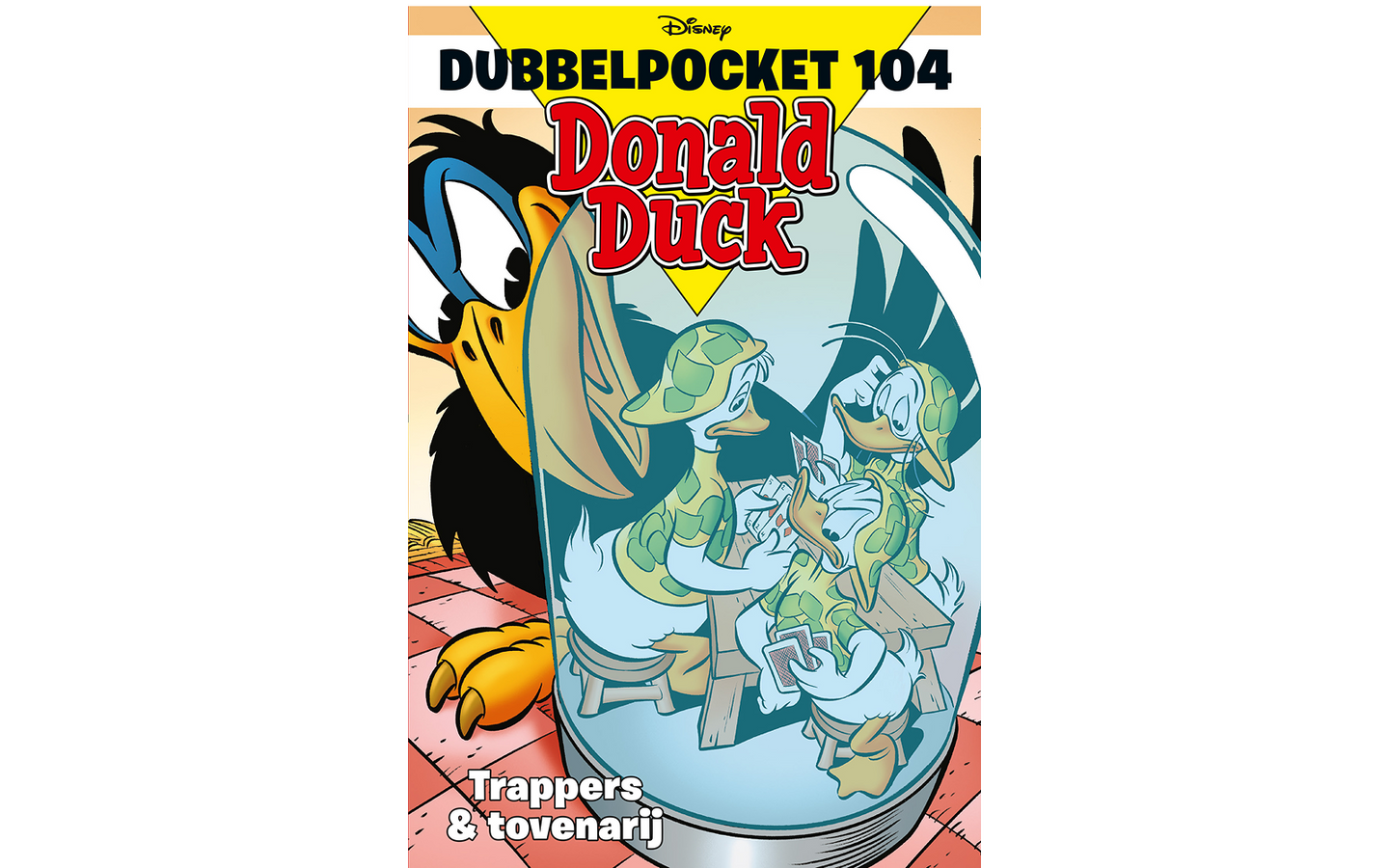 Donald Duck Dubbelpocket 104 - afbeelding 1