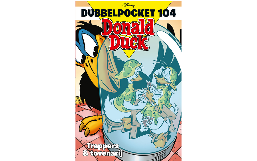 Donald Duck Dubbelpocket 104 - afbeelding 1