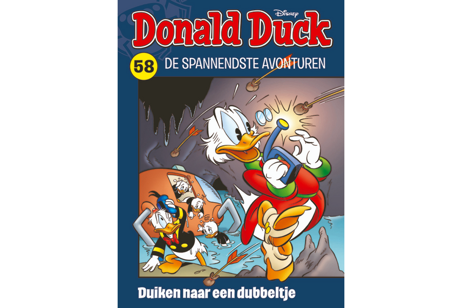 Donald Duck Spannendste Avonturen 58 - afbeelding 1