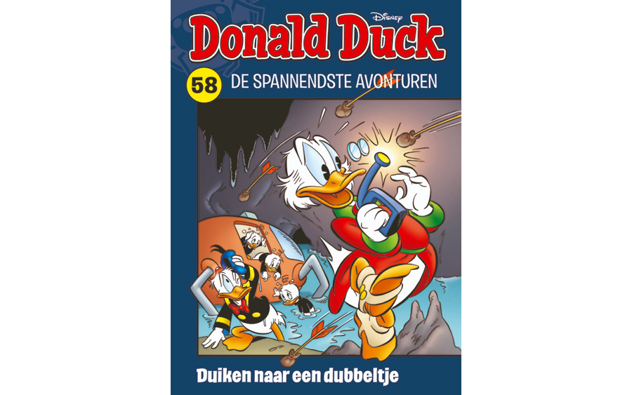 Donald Duck Spannendste Avonturen 58 - afbeelding 1