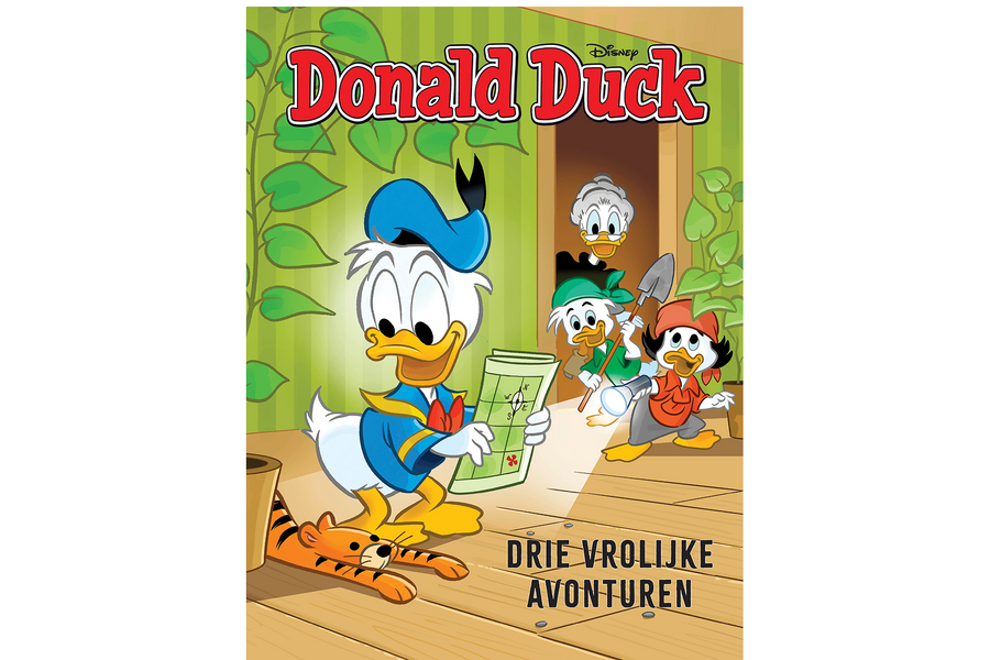 Donald Duck voorleesboek 3-2026 - afbeelding 1
