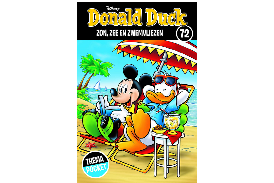 Donald Duck Themapocket 72 - afbeelding 1