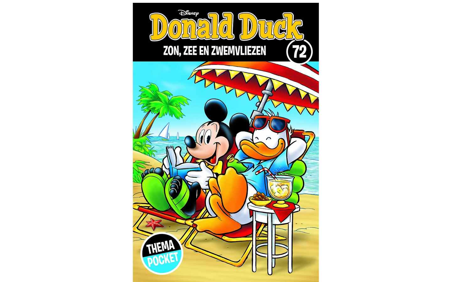 Donald Duck Themapocket 72 - afbeelding 1