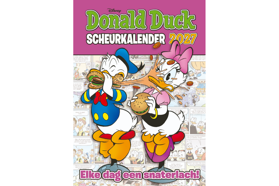 Donald Duck scheurkalender 2027 - afbeelding 1