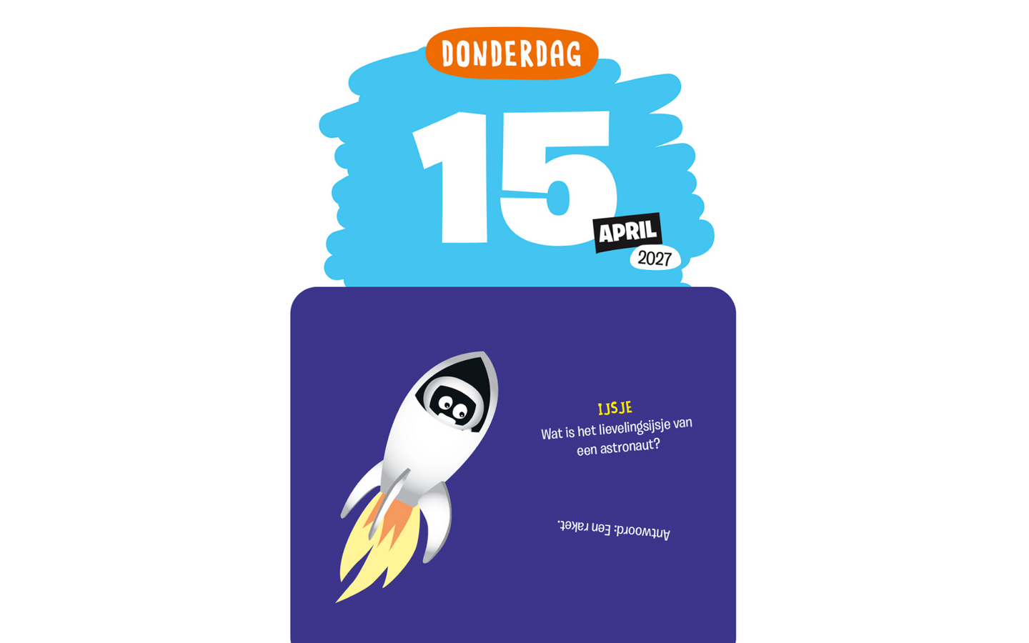 Kidsweek scheurkalender 2027 - afbeelding 5
