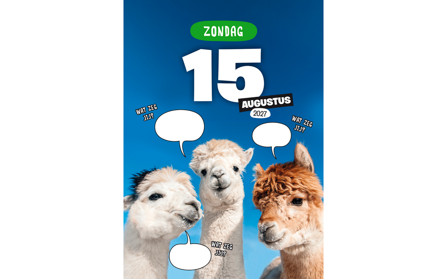 Kidsweek scheurkalender 2027 - afbeelding 4