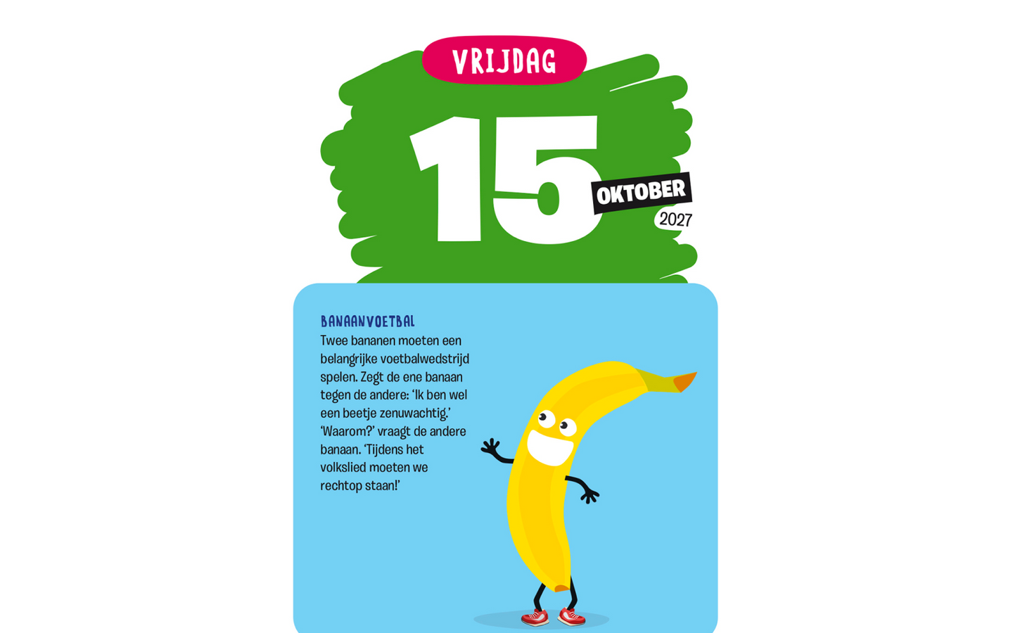 Kidsweek scheurkalender 2027 - afbeelding 3