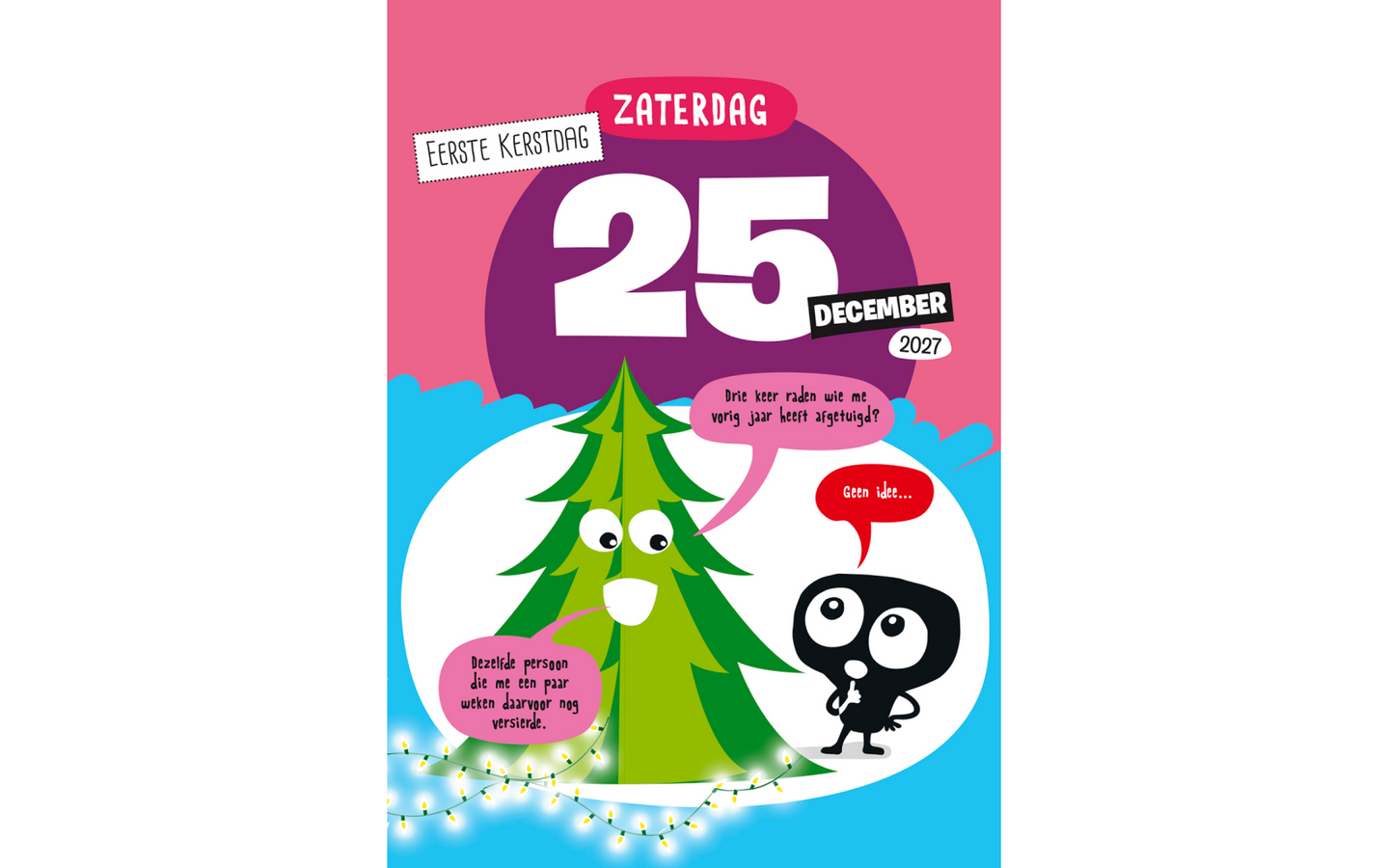 Kidsweek scheurkalender 2027 - afbeelding 2