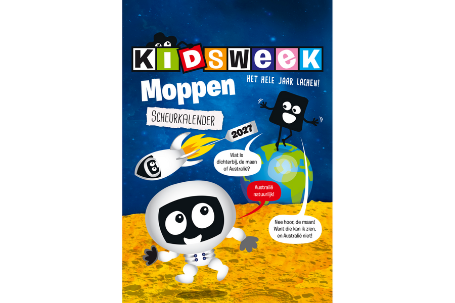 Kidsweek scheurkalender 2027 - afbeelding 1