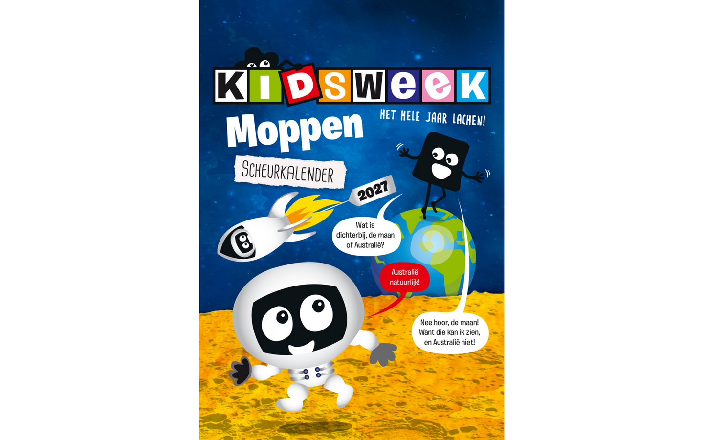 Kidsweek scheurkalender 2027 - afbeelding 1