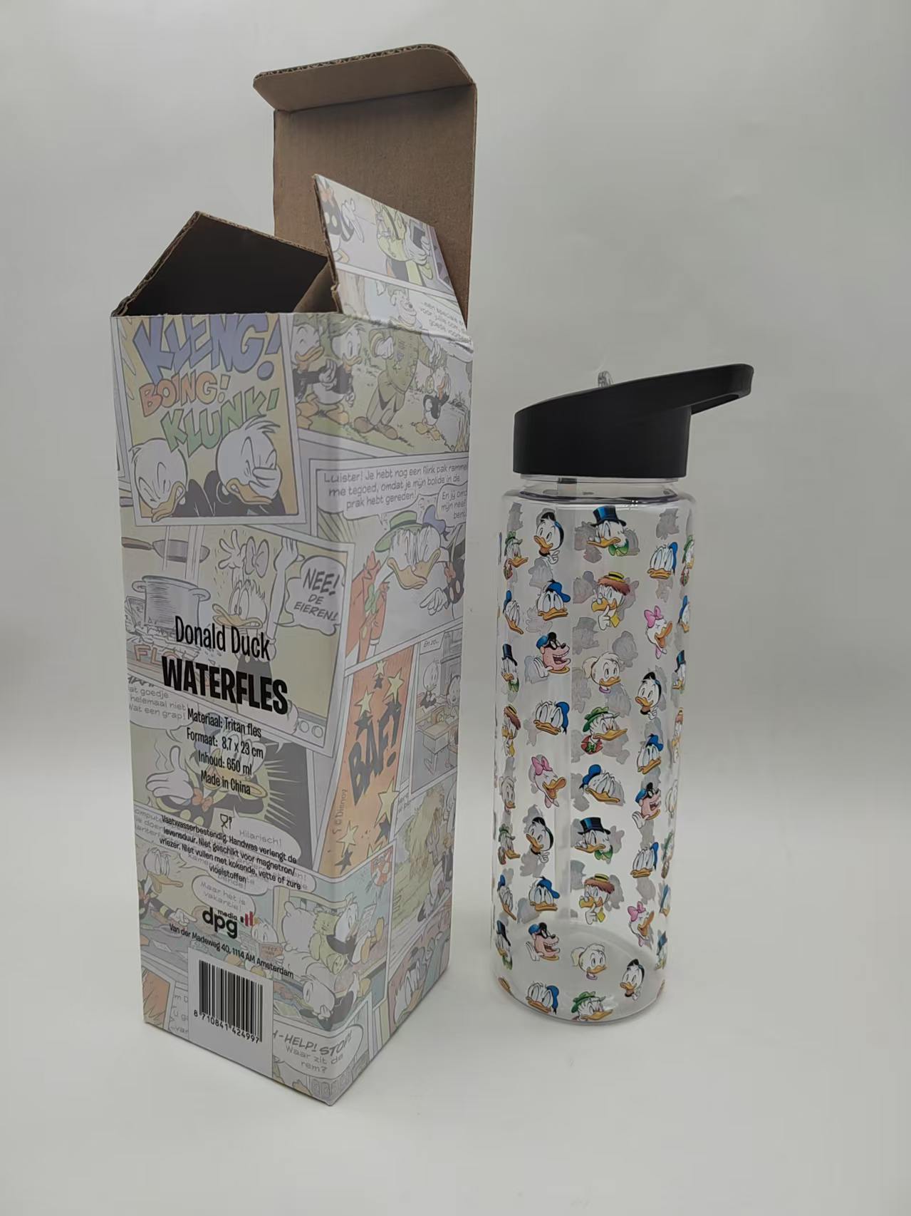 Donald Duck Waterfles 2026 - afbeelding 2
