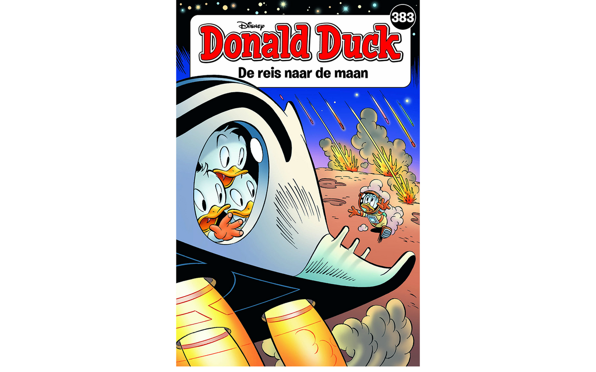 Donald Duck Pocket 383 - afbeelding 1