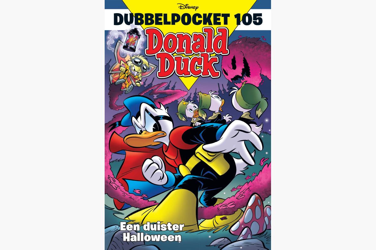 donald-duck-dubbelpocket-105 - afbeelding 1