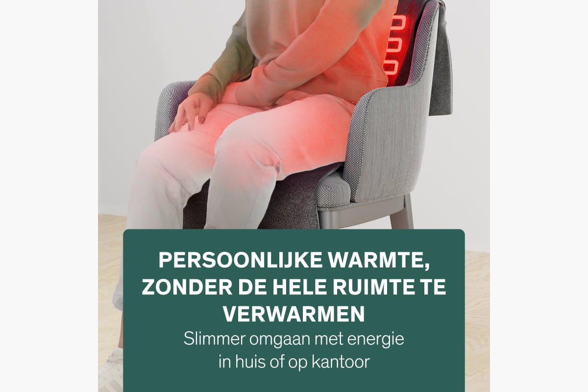 Draadloos stoelwarmtedeken - Sinji - afbeelding 10