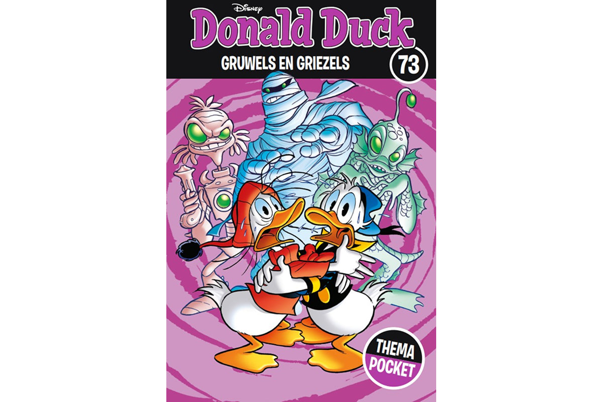 Donald Duck Themapocket 73 - afbeelding 1