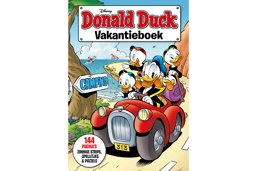 Donald Duck Vakantieboek 2024 - afbeelding 1
