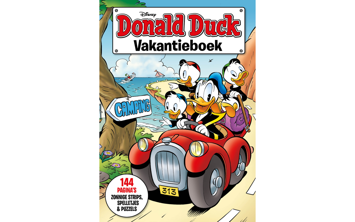 Donald Duck Vakantieboek 2024 - afbeelding 1