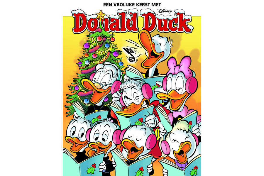 Vrolijke Kerst met Donald Duck 2023 - afbeelding 1