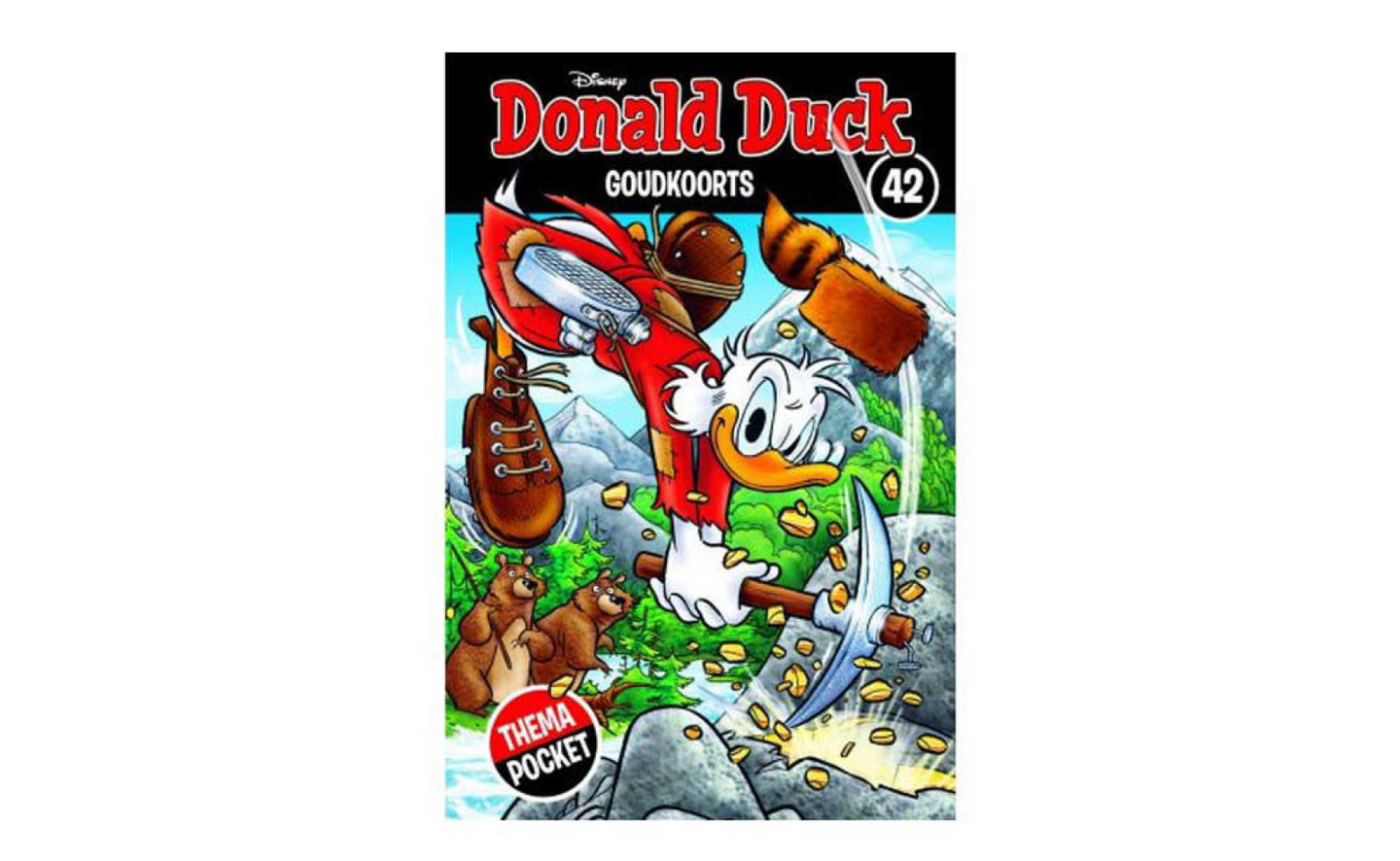 Donald Duck Themapocket 42 - afbeelding 1