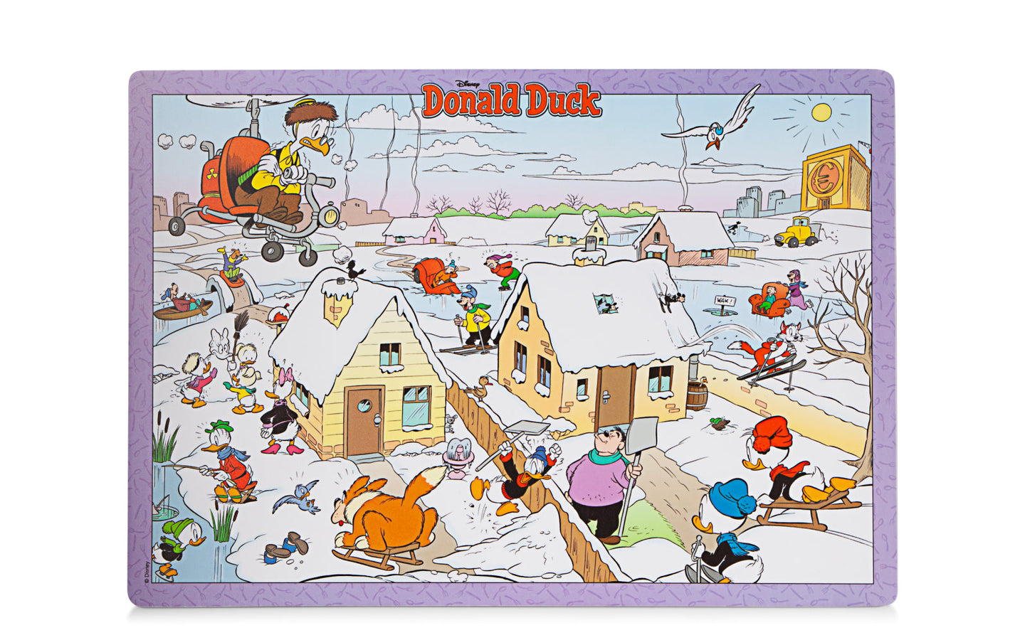 Donald Duck Placemats set van 4 - afbeelding 4