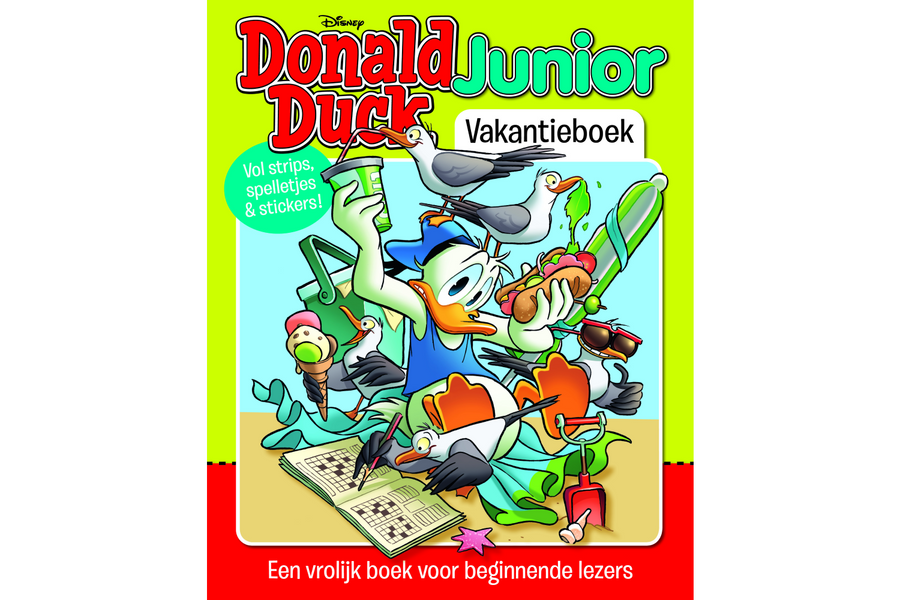 Donald Duck Junior Vakantieboek 2024 - afbeelding 1