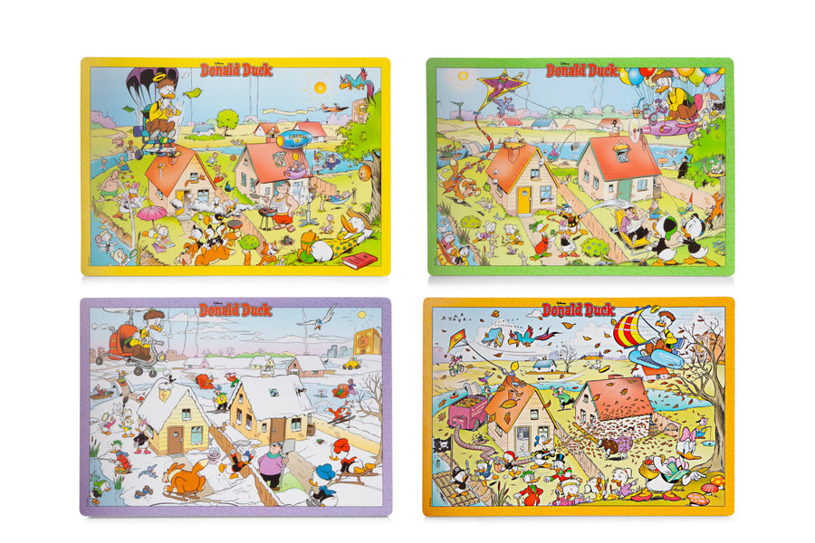 Donald Duck Placemats set van 4 - afbeelding 1