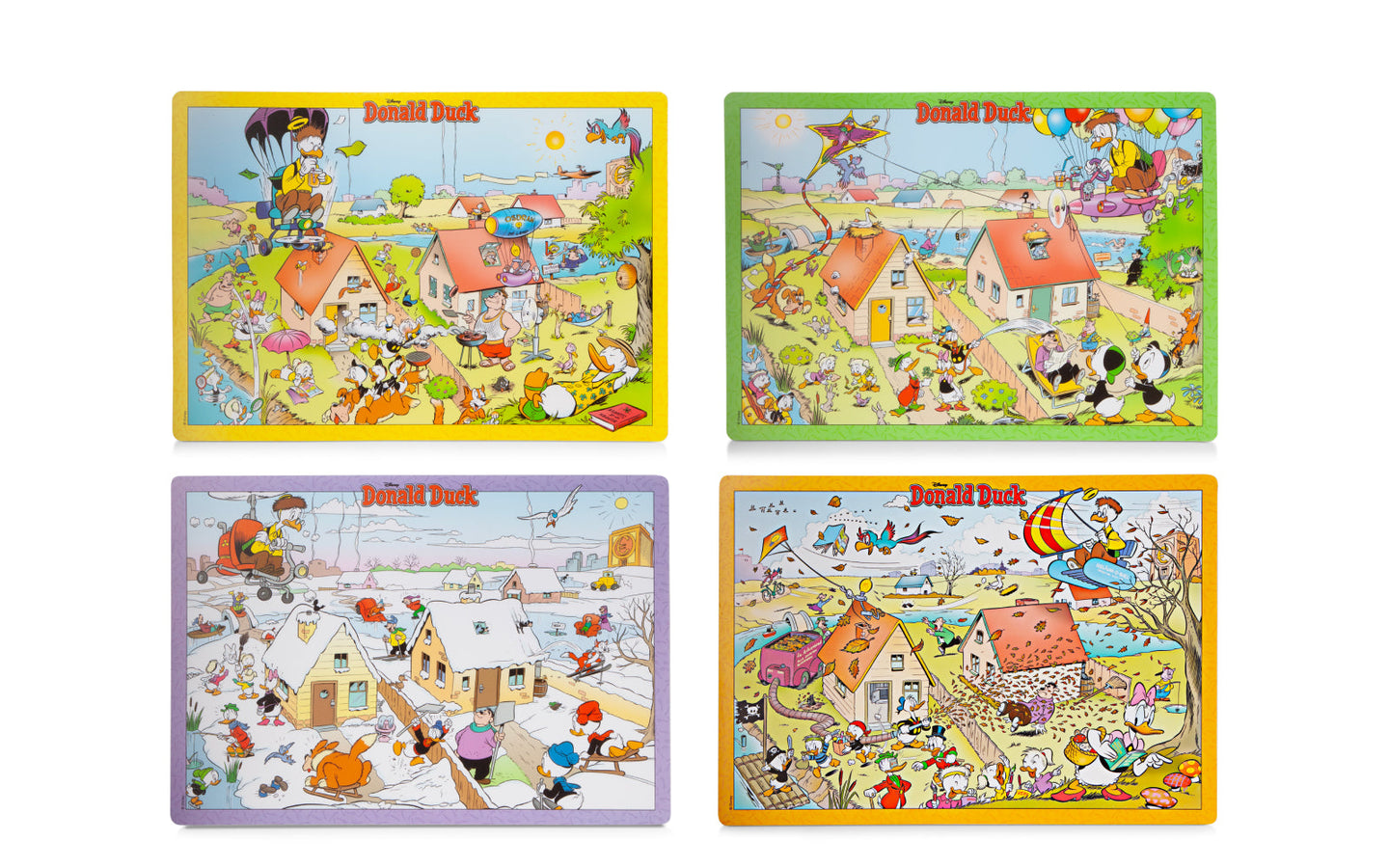 Donald Duck Placemats set van 4 - afbeelding 1