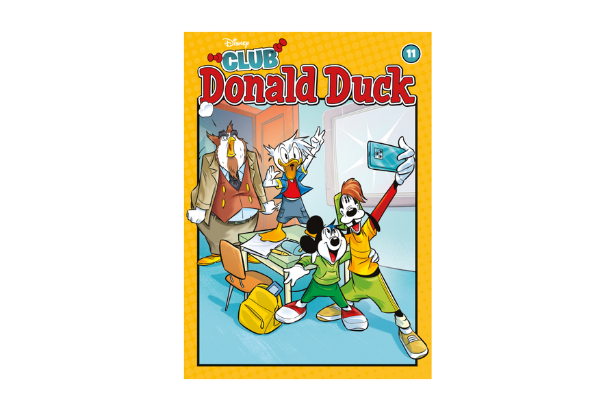 Club Donald Duck Pocket 11 - afbeelding 1