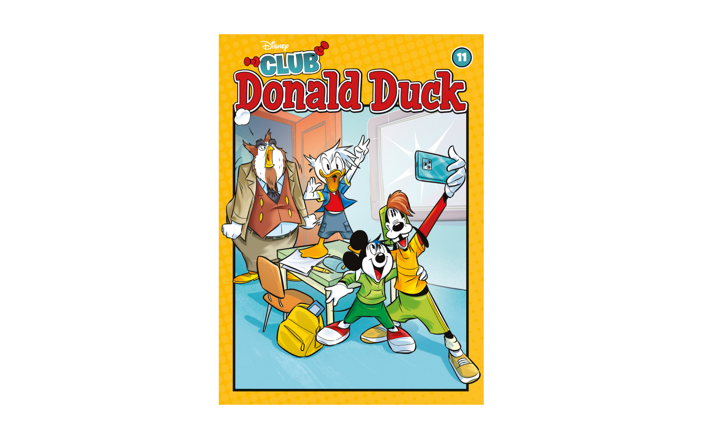 Club Donald Duck Pocket 11 - afbeelding 1