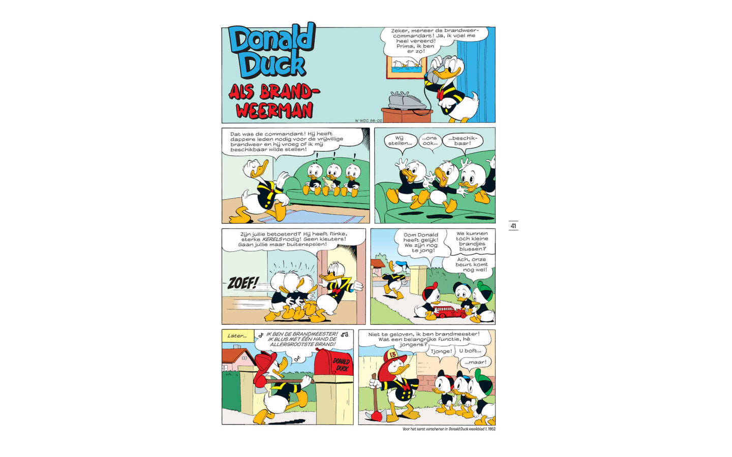 Donald Duck - boek Carl Barks 2024 - afbeelding 6